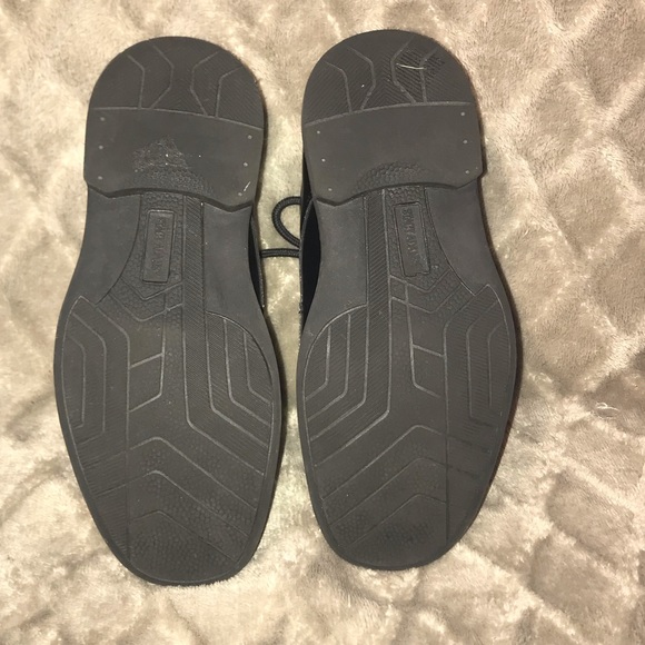 ❤️Stacy Adams Black Dress Shoes - Picture 7 of 7